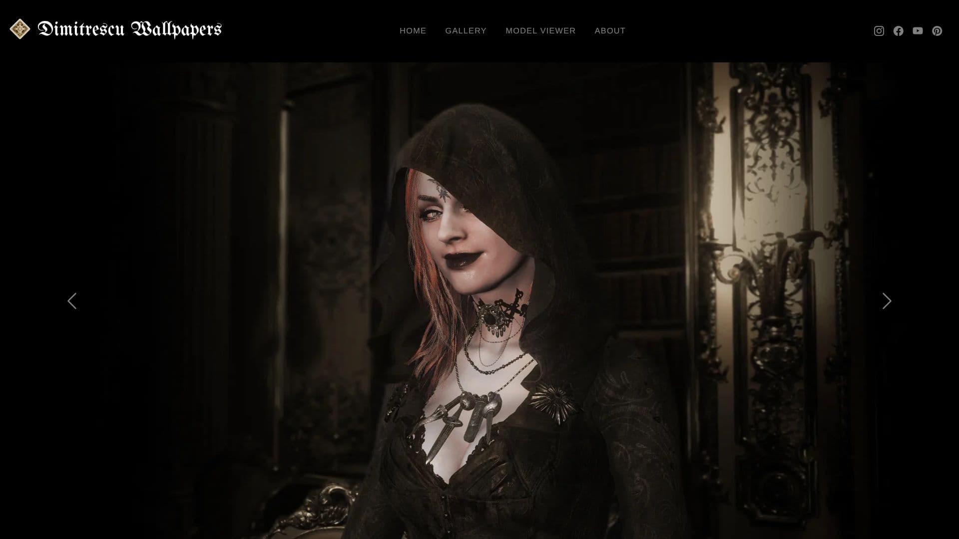 DIMITRESCU WALLPAPERS project preview