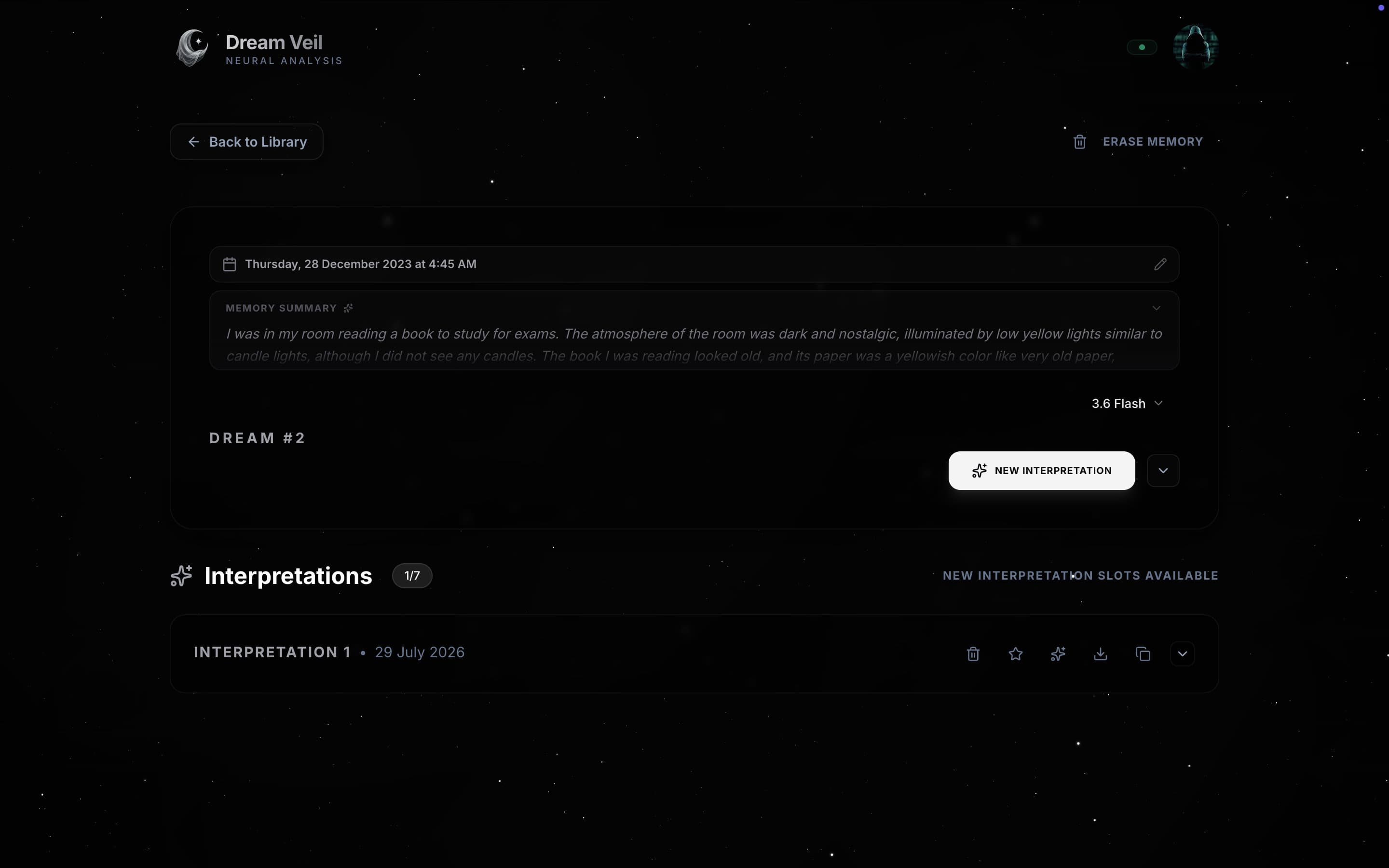 DREAM VEIL screenshot 5
