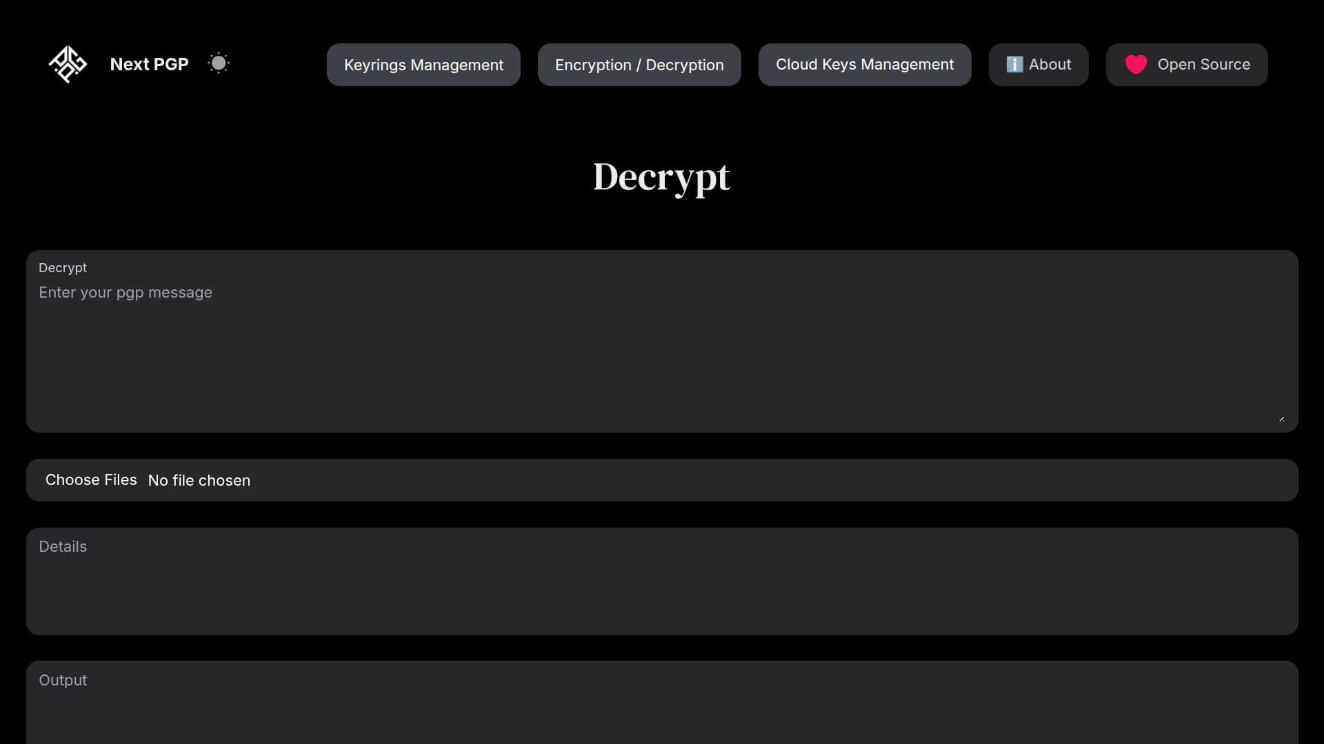 NEXT PGP screenshot 5