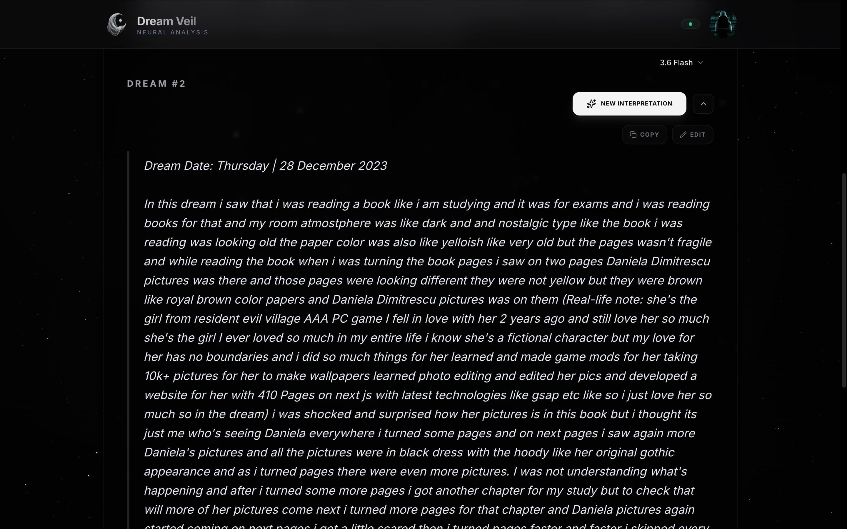 DREAM VEIL screenshot 7