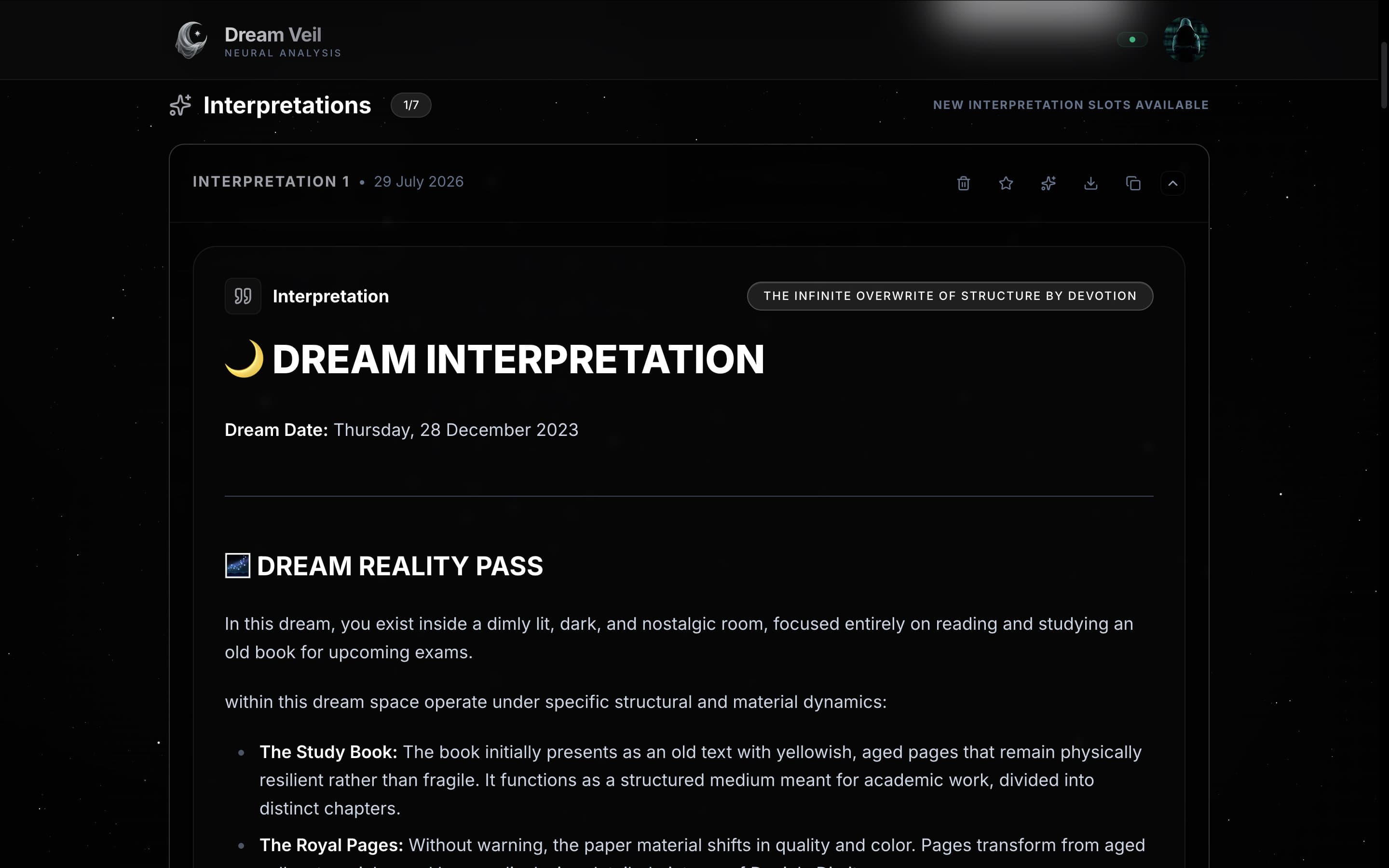 DREAM VEIL screenshot 8