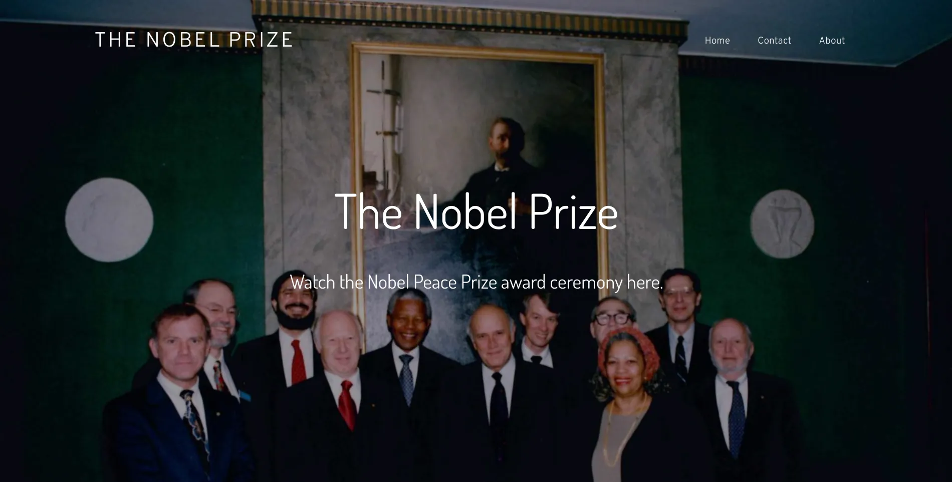 Nobel Prize Website